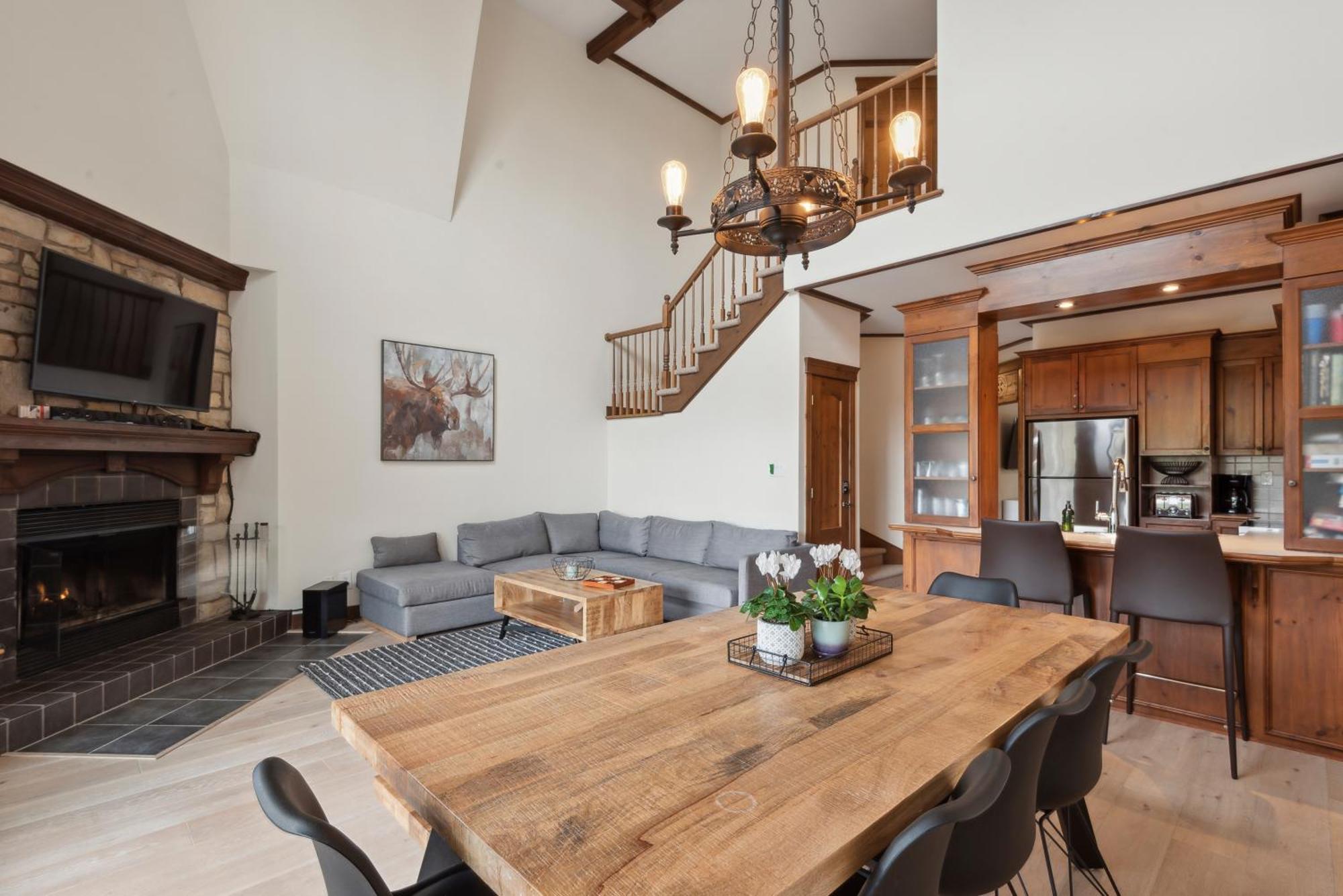 Appartement Tremblant Prestige - Manoir 120-6 à Mont-Tremblant Extérieur photo