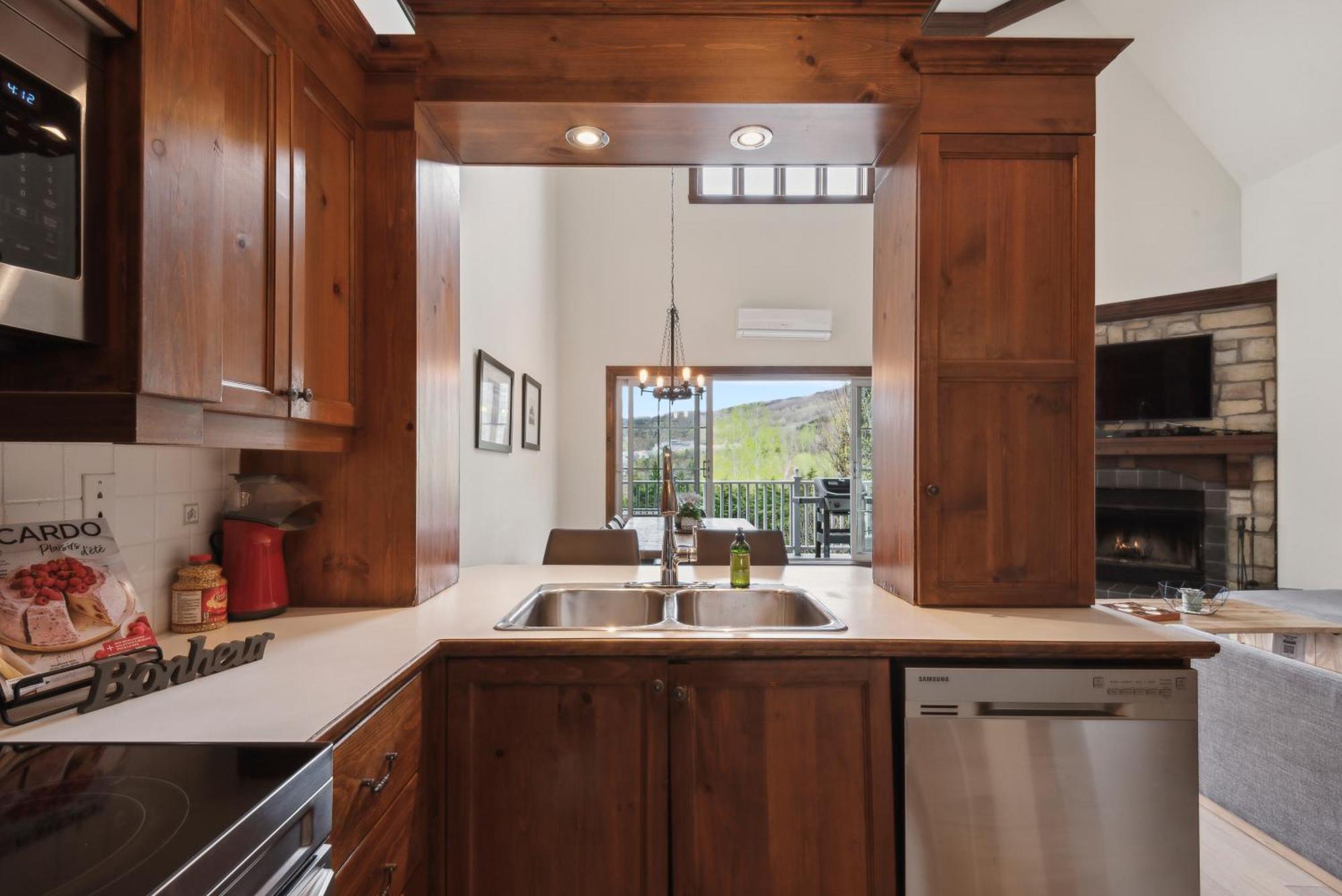 Appartement Tremblant Prestige - Manoir 120-6 à Mont-Tremblant Extérieur photo
