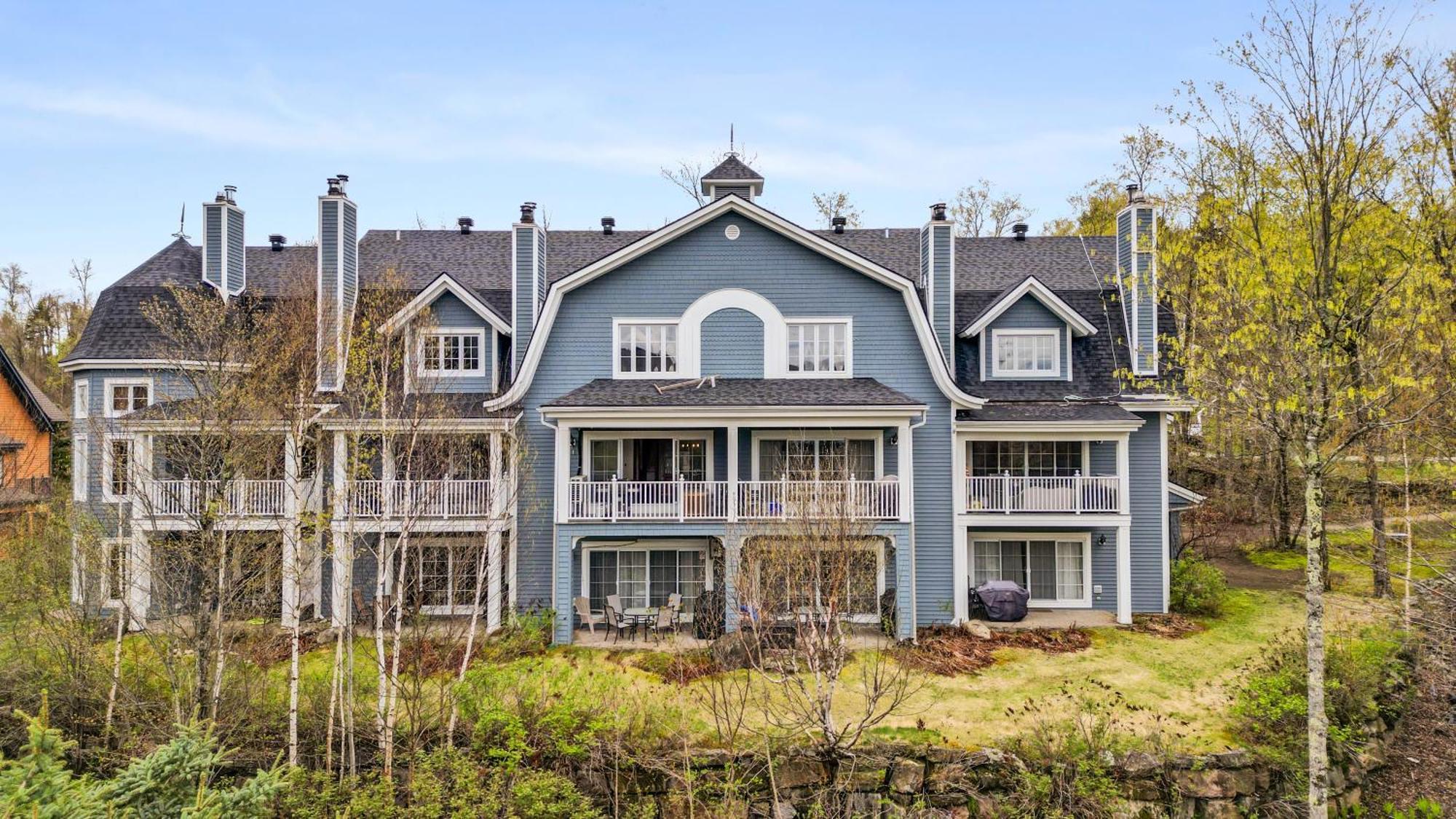 Appartement Tremblant Prestige - Manoir 120-6 à Mont-Tremblant Extérieur photo