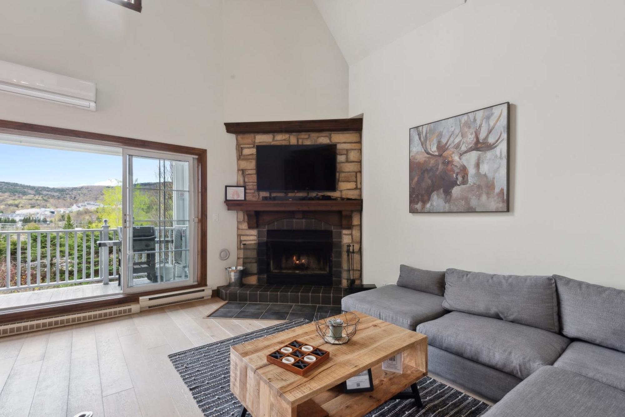 Appartement Tremblant Prestige - Manoir 120-6 à Mont-Tremblant Extérieur photo