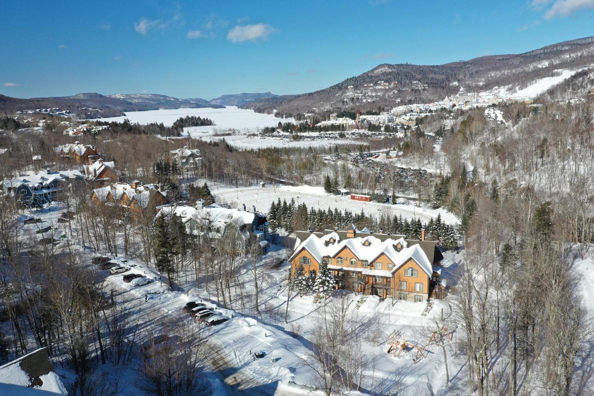 Appartement Tremblant Prestige - Manoir 120-6 à Mont-Tremblant Extérieur photo
