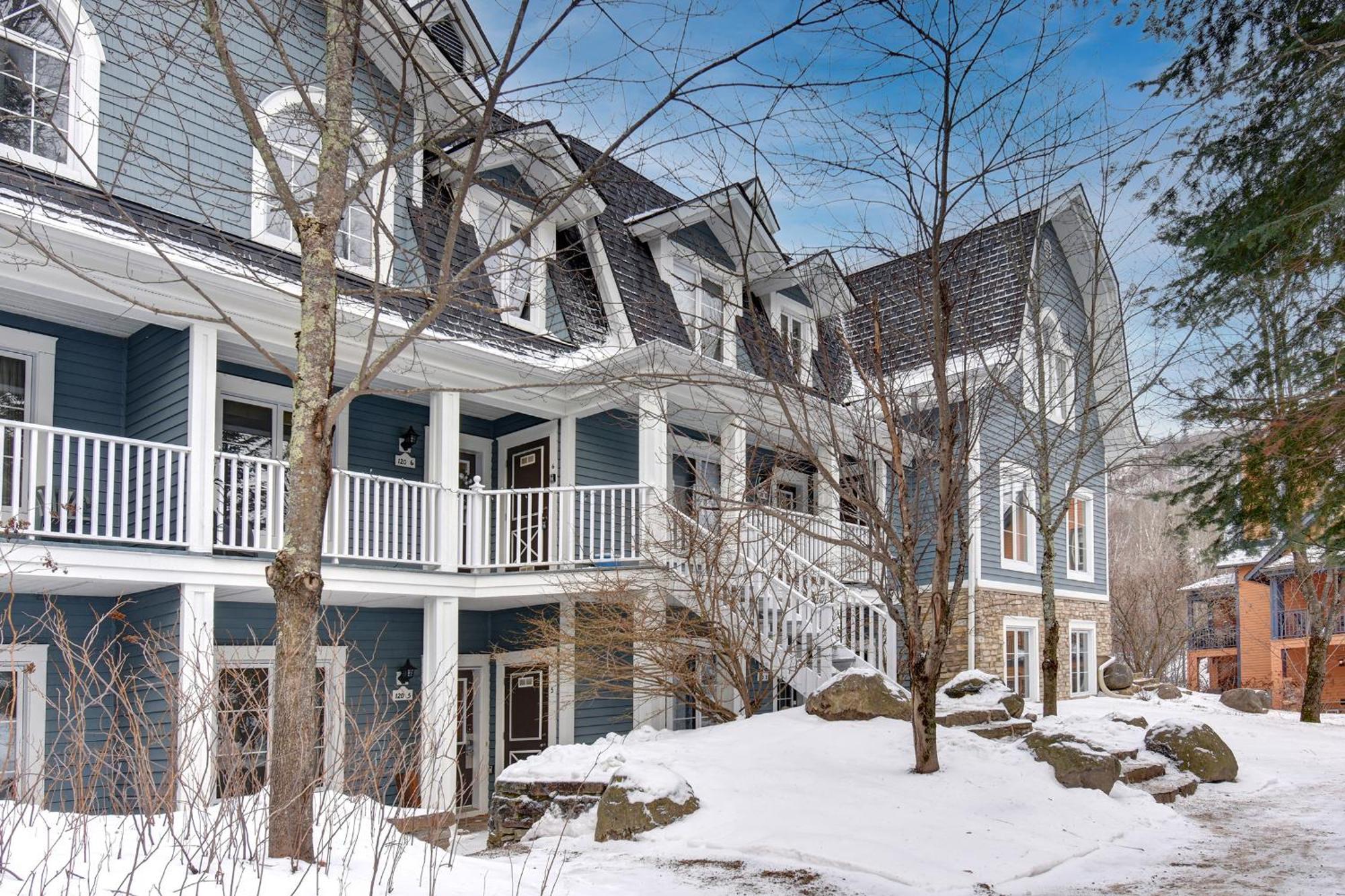 Appartement Tremblant Prestige - Manoir 120-6 à Mont-Tremblant Extérieur photo