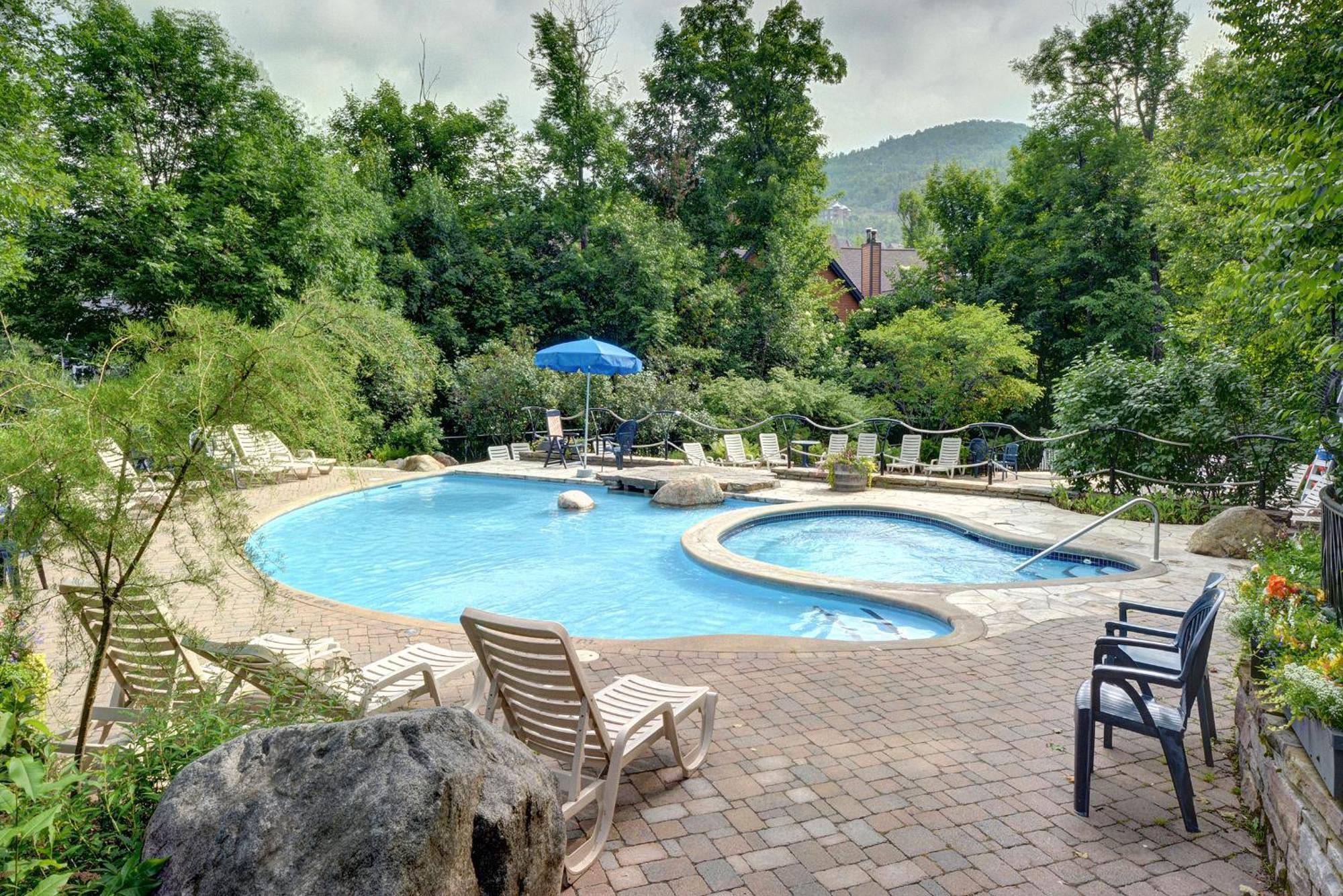 Appartement Tremblant Prestige - Manoir 120-6 à Mont-Tremblant Extérieur photo